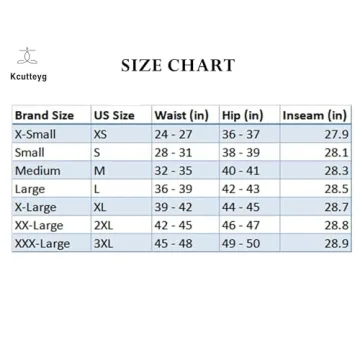 Kcutteyg Women's Joggers - High Waisted & Pocketed