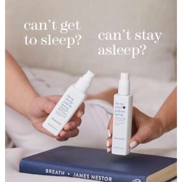 This Works Sleep Plus Pillow Spray, 50 ml - Motion-Activated Sleep Spray Infused with Lavender, Camomile and Vetivert - Science-Backed Pillow Spray Designed to Aid Restless Sleepers