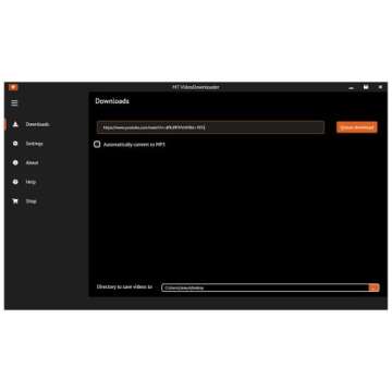 Video and Audio Downloader software for YouTube – download your favorite YouTube videos as MP4 vid...