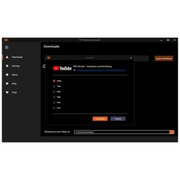 Video and Audio Downloader software for YouTube – download your favorite YouTube videos as MP4 video or MP3 audio – lifetime license – computer program compatible with Windows 11, 10