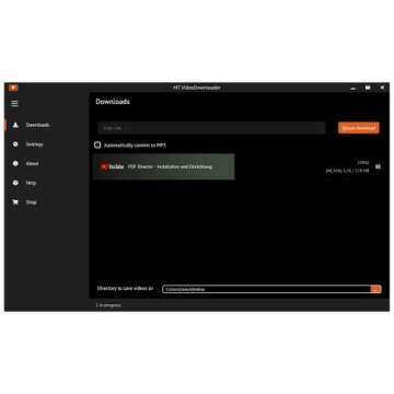 Video and Audio Downloader software for YouTube – download your favorite YouTube videos as MP4 video or MP3 audio – lifetime license – computer program compatible with Windows 11, 10