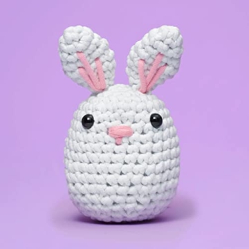 Learn Crochet with The Woobles Beginner Kit JoJo the Bunny