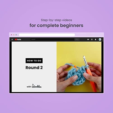 Learn Crochet with The Woobles Beginner Kit JoJo the Bunny