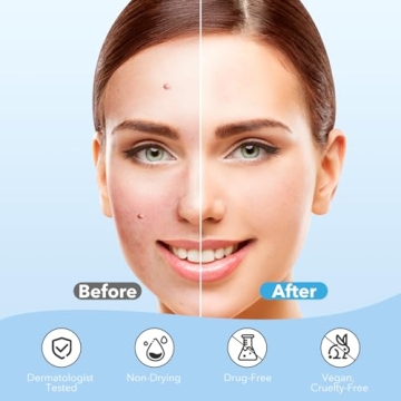 QUSTERE Hydrocolloid Acne Patches with Tea Tree Salicylic Acid