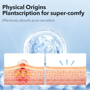 QUSTERE Hydrocolloid Acne Patches with Tea Tree Salicylic Acid