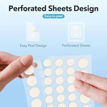 QUSTERE Hydrocolloid Acne Patches with Tea Tree Salicylic Acid