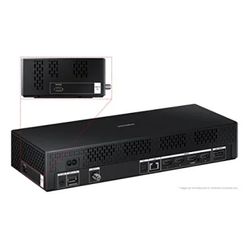 SAMSUNG 55-Inch QLED The Frame Smart TV Alexa Renewed