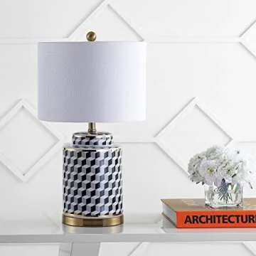 JONATHAN Y Ginger Jar Table Lamp - Elegant Lighting Solution