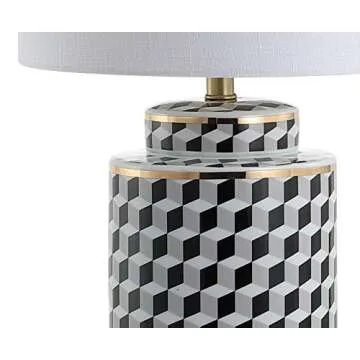 JONATHAN Y Ginger Jar Table Lamp - Elegant Lighting Solution