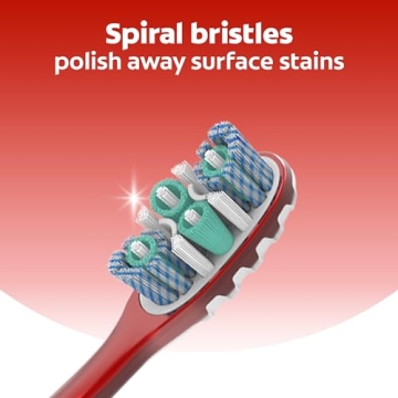 Colgate 360 Optic White Advanced Whitening Toothbrush