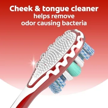 Colgate 360 Optic White Advanced Whitening Toothbrush