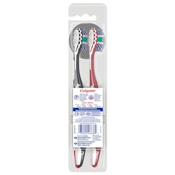 Colgate 360 Optic White Advanced Whitening Toothbrush