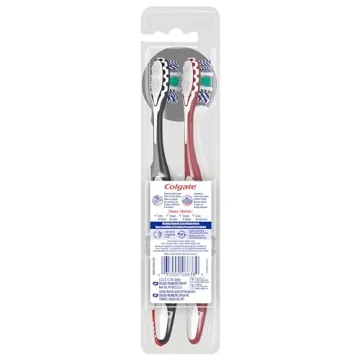 Colgate 360 Optic White Advanced Whitening Toothbrush
