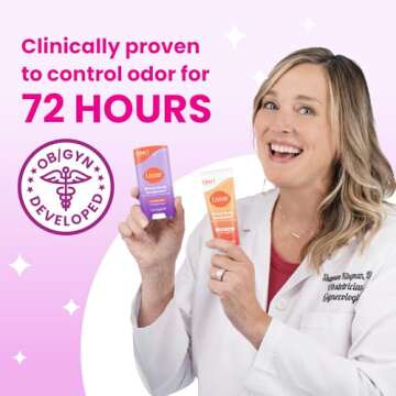 Lume Whole Body Deodorant - Smooth Solid Stick - 72 Hour Odor Control - Aluminum Free, Baking Soda Free and Skin Safe - 2.6 Ounce (Soft Powder)