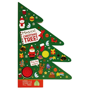 Musical Christmas Tree Book for Toddlers and Babies