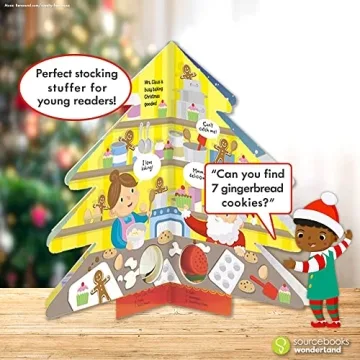 Musical Christmas Tree Book for Toddlers and Babies