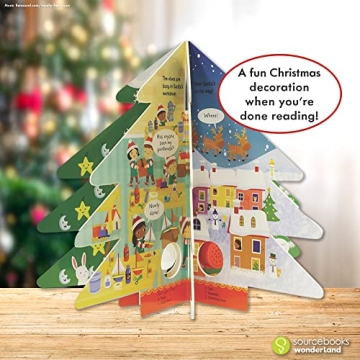 Musical Christmas Tree Book for Toddlers and Babies