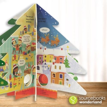 Musical Christmas Tree Book for Toddlers and Babies