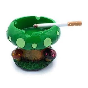 Butt Bat Mushroom Ashtray - Fun, Durable, and Whimsical Design for All Smokers