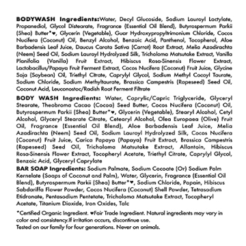 SheaMoisture Coconut Hibiscus Bath & Body Kit 3 Count