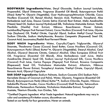 SheaMoisture Coconut Hibiscus Bath & Body Kit 3 Count