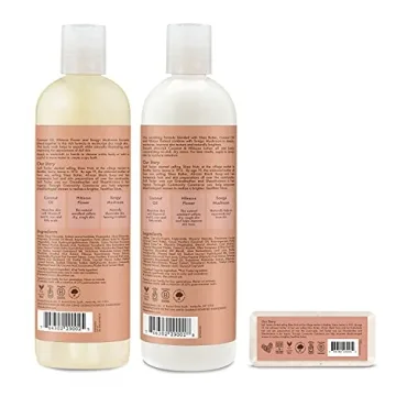 SheaMoisture Coconut Hibiscus Bath & Body Kit 3 Count