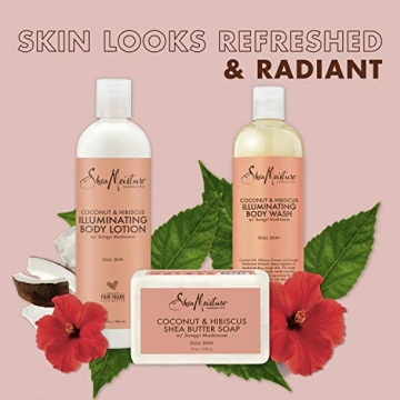 SheaMoisture Coconut Hibiscus Bath & Body Kit 3 Count
