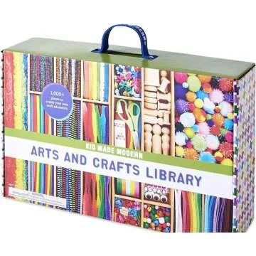 Arts and Crafts Supply Library for Creative Minds