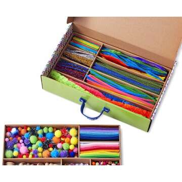 Arts and Crafts Supply Library for Creative Minds