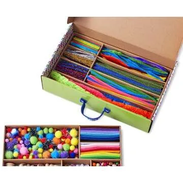 Arts and Crafts Supply Library for Creative Minds