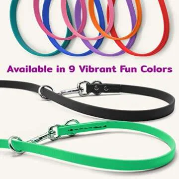 Durable Biothane Multi-Purpose Dog Leash - Made in America