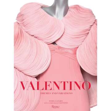 Explore Valentino: Themes and Variations Fashion Book
