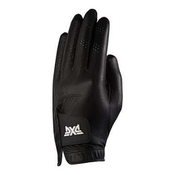 PXG Men's Players Tour Golf Glove - 100% Cabretta Leather with Cotton-Based Elastic Wristband