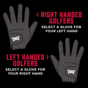 PXG Men's Players Tour Golf Glove - 100% Cabretta Leather with Cotton-Based Elastic Wristband