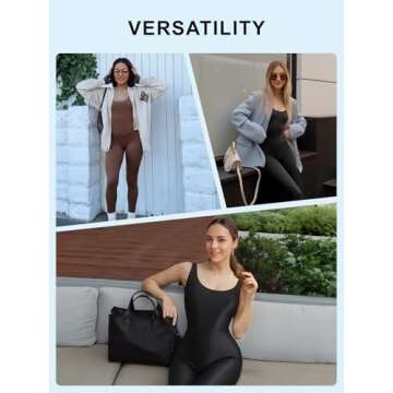 Speerise Slimming Sleeveless Bodysuit for Women