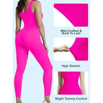 Speerise Slimming Sleeveless Bodysuit for Women