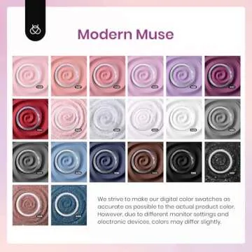 Beetles 36Pcs Dip Powder Nail Kit Starter with 20 Colors