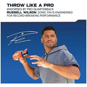 Aerobie Sonic Fin Football for Ultimate Outdoor Fun