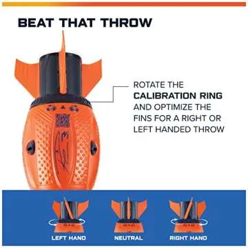 Aerobie Sonic Fin Football for Ultimate Outdoor Fun