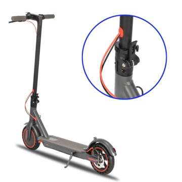 DEAKY SPORTS Adult Electric Scooter - 350W Motor & 20 Miles Range