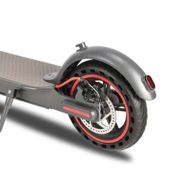 DEAKY Electric Scooter 350W Motor 20 Miles Range