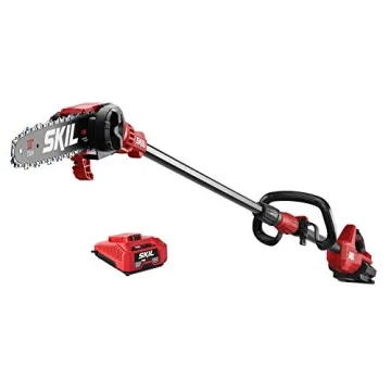 SKIL PWR CORE 40V 10'' Lightweight Pole Saw Kit with Auto Charger