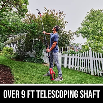 SKIL 40V Brushless Pole Saw Kit with Auto Charger & 2.5Ah Battery