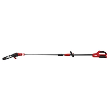 SKIL 40V Brushless Pole Saw Kit with Auto Charger & 2.5Ah Battery