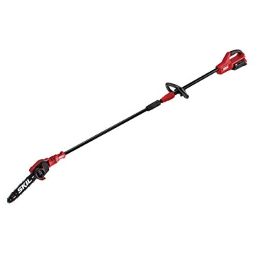 SKIL 40V Brushless Pole Saw Kit with Auto Charger & 2.5Ah Battery