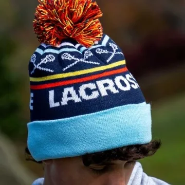 ChalkTalkSPORTS Lacrosse Beanie Hat - Comfort Meets Style