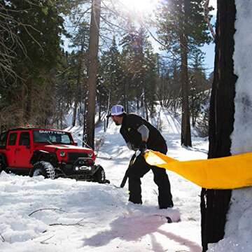 SmittyBilt TOW STRAP 3IN X 30FT Perfect for Towing