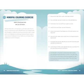 Mindfulness for Teen Anxiety: A Practical Guide to Manage Stress, Ease Worry, and Find Calm