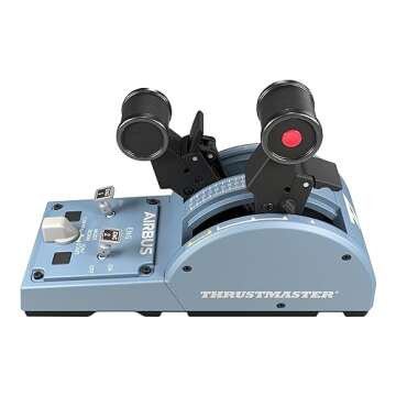 Thrustmaster TCA Officer Pack - Airbus Edition Joystick