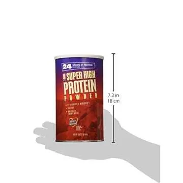 MLO Super High Protein, Plain, 16 Ounce
